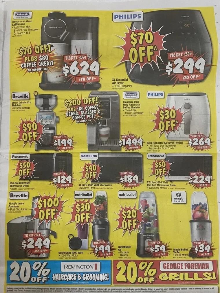 澳洲BigW半价促销：智能电视、戴森、家居好物，统统打骨折