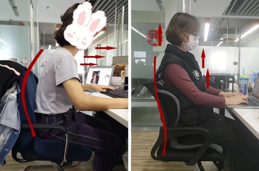 站立臀部凹陷假胯宽最有效的锻炼,避免臀凹陷和假胯宽的正确坐姿