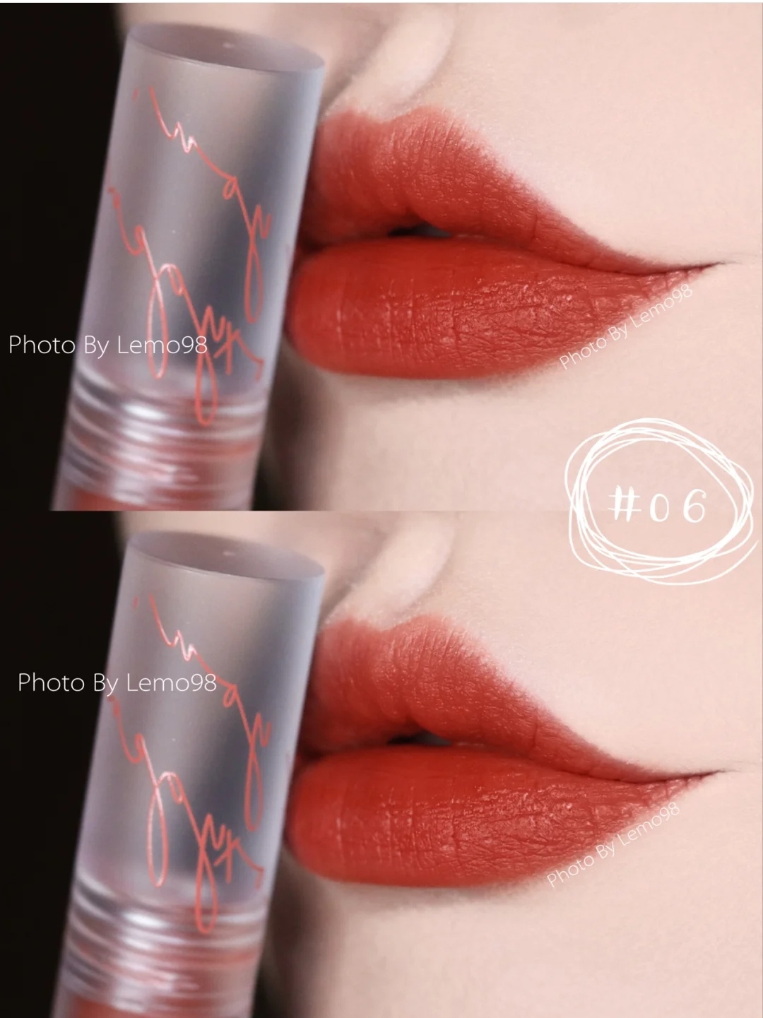 均价不过100的口红试色,均价不超过10元的口红