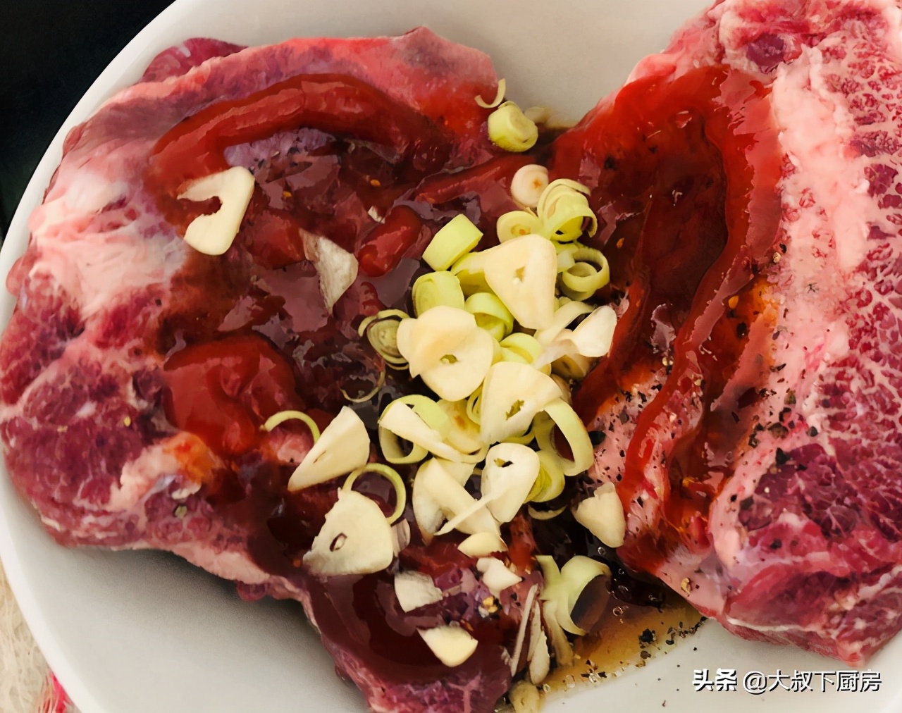 今日菜谱:大叔教你烤牛脸肉,香气扑鼻,鲜嫩可口,家人爱吃