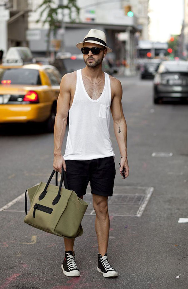 男人穿搭误区,男装最大的着装误区