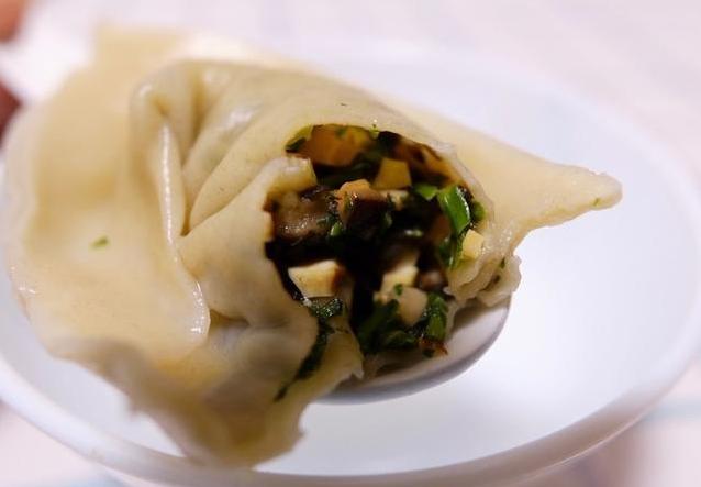 40种素馅饺子的配方,15种素馅饺子配方