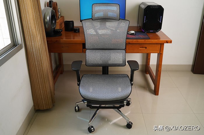 给自己的腰续费，升级Ergoup有谱1806人体工学座椅体验分享