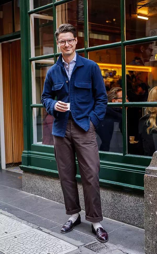 即将踏入秋季，吓得我马上备件Overshirt