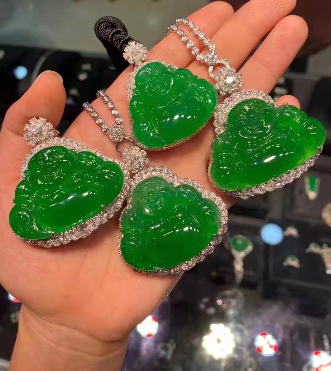 翡翠颜色排名一览表,翡翠新种图片大全