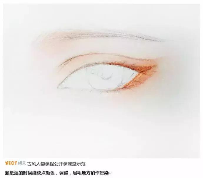 手绘古风少女，唯美灵动，唤起少女们心中的三生三世