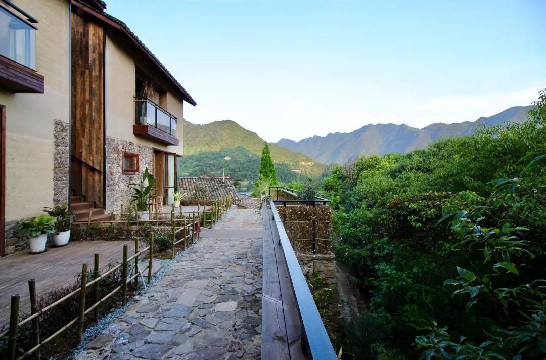 丽水松阳现代民宿,浙江丽水松阳县古村落民宿