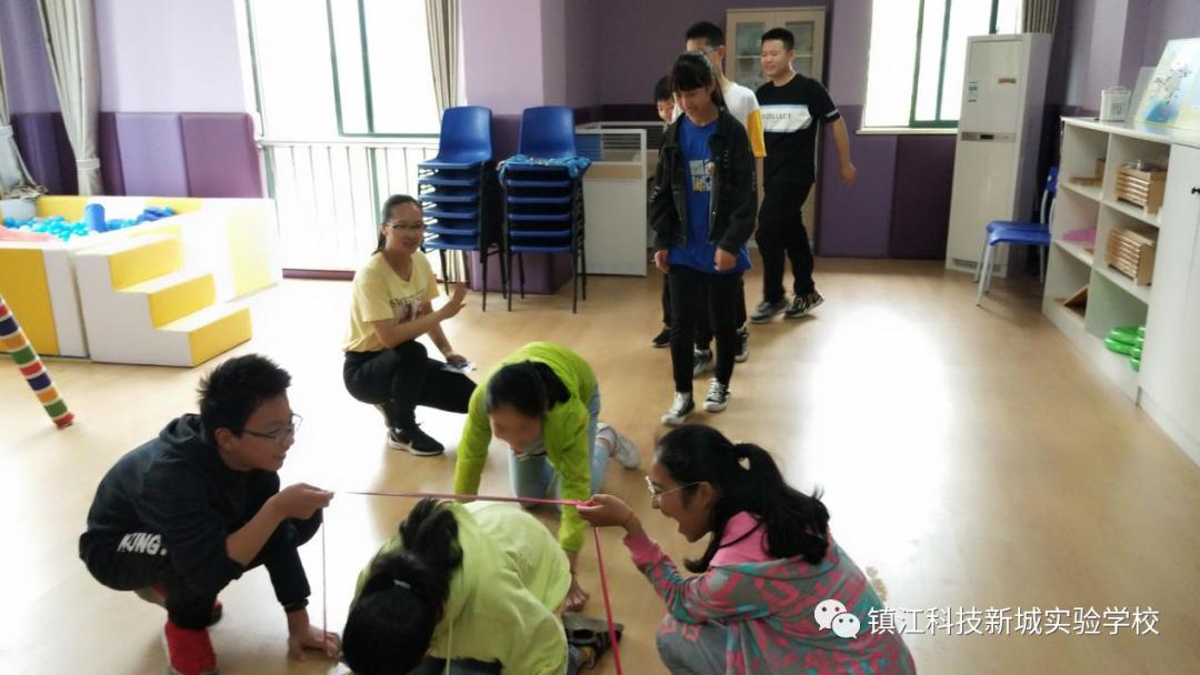 镇江科技新城实验学校活动,2018年镇江科技新城实验学校