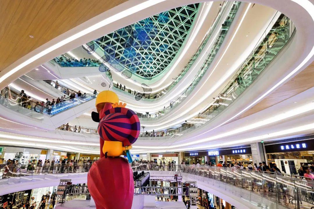 壹方城购物中心面积,壹方城购物广场