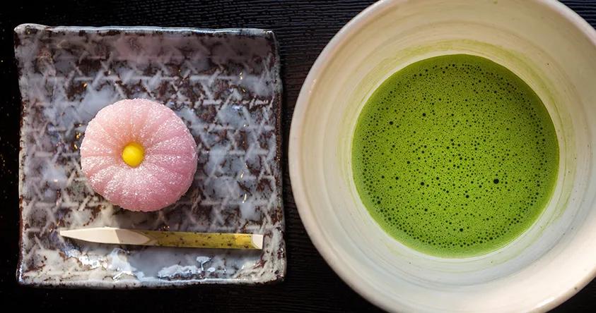 日本京都抹茶百年老店,正宗日本抹茶店