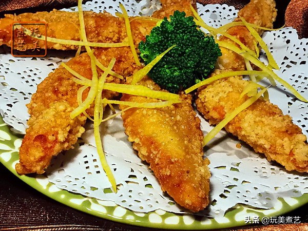鸡柳怎么炸才能有汁水,鸡柳怎么做嫩而不柴