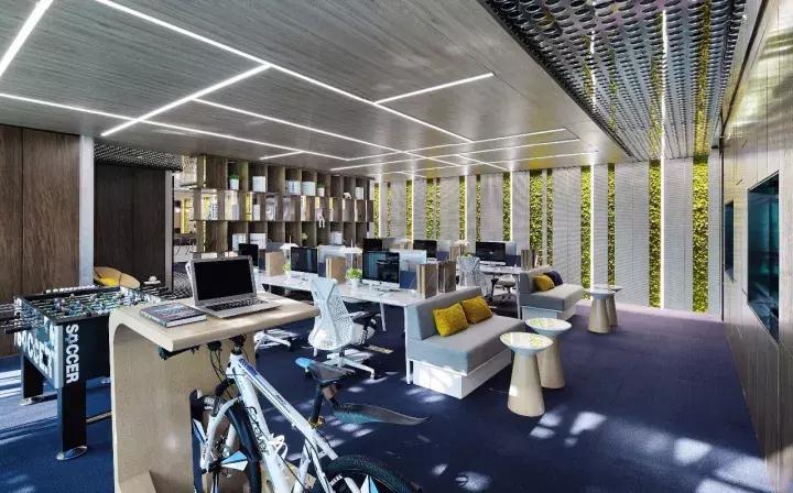 MAD在南京打造的证大喜玛拉雅中心,你知道办公样板间长啥样吗?