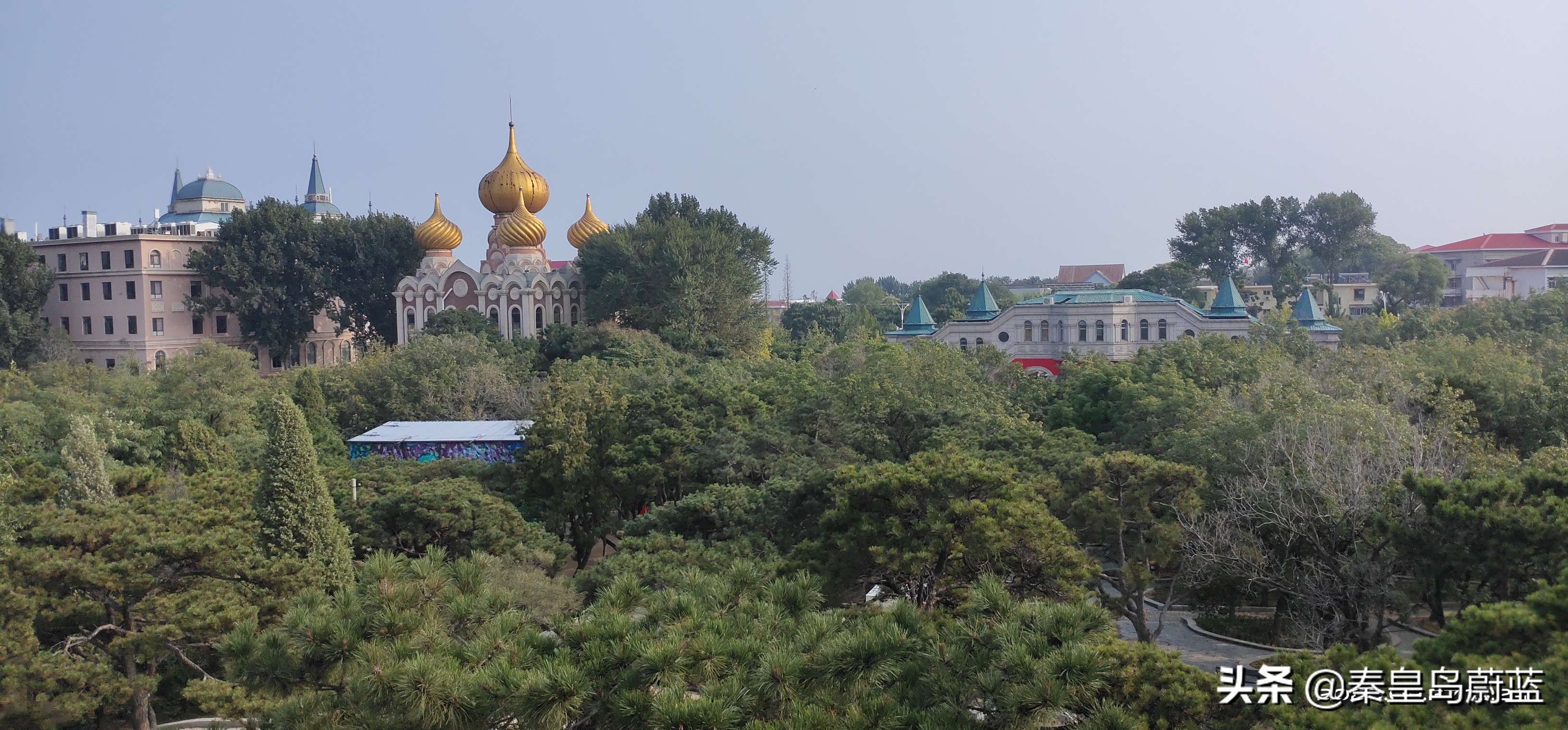 北戴河怪楼奇园来历,北戴河怪楼奇园视频