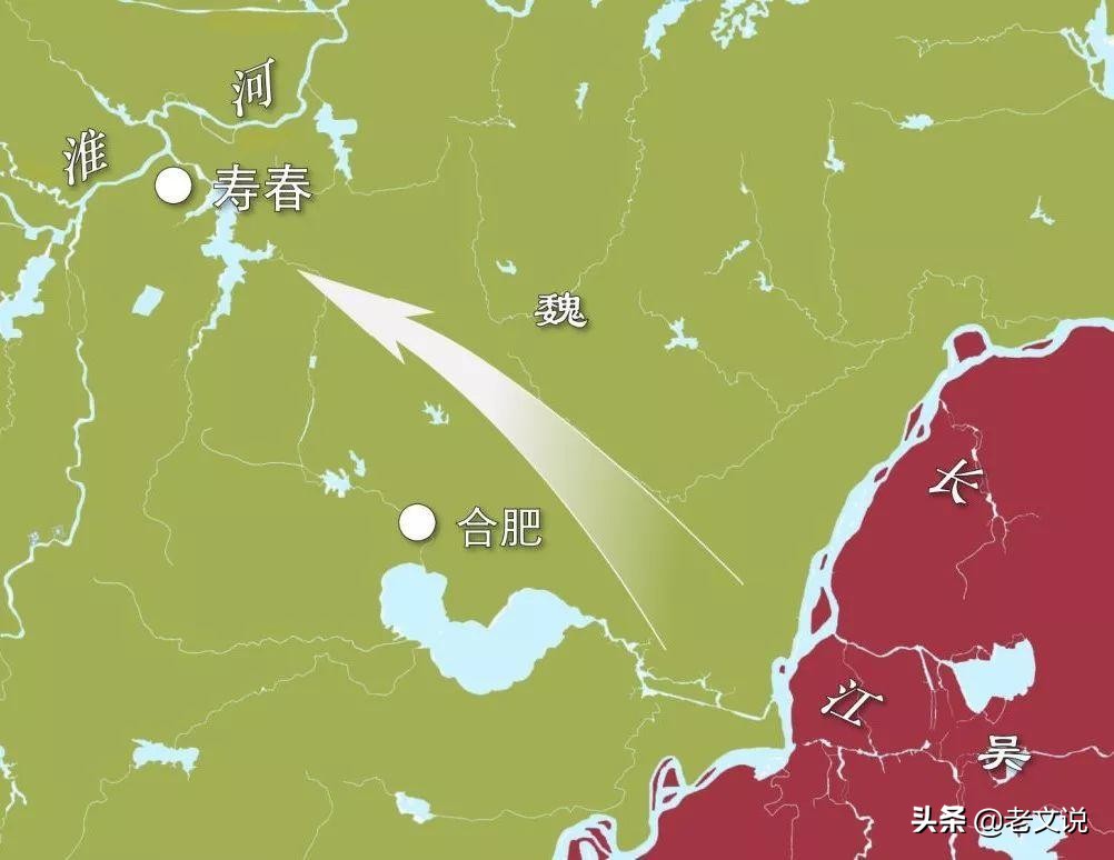 三国时期的寿春是现在的哪里,合肥寿春三国时期为什么如此重要