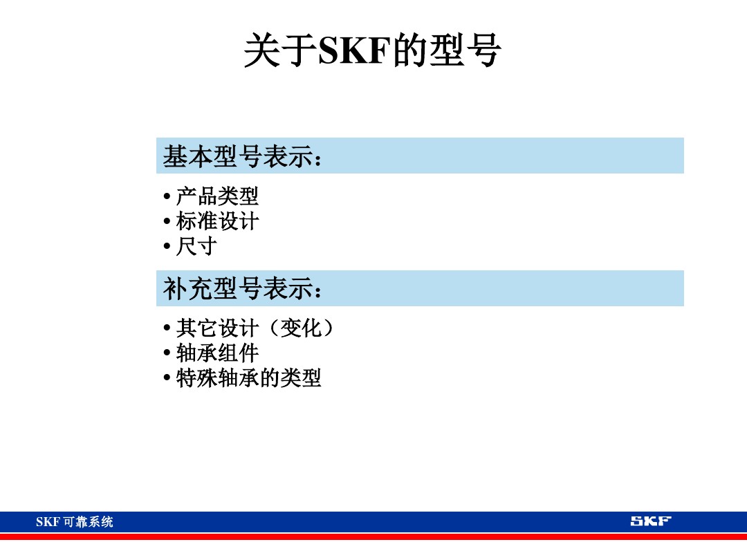 skf轴承官网视频,各类轴承的性能及用途集合长知识