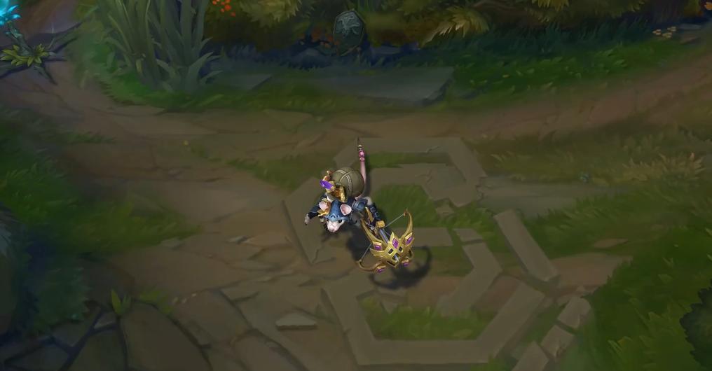 lol冒险家老鼠皮肤,lol探险小队皮肤