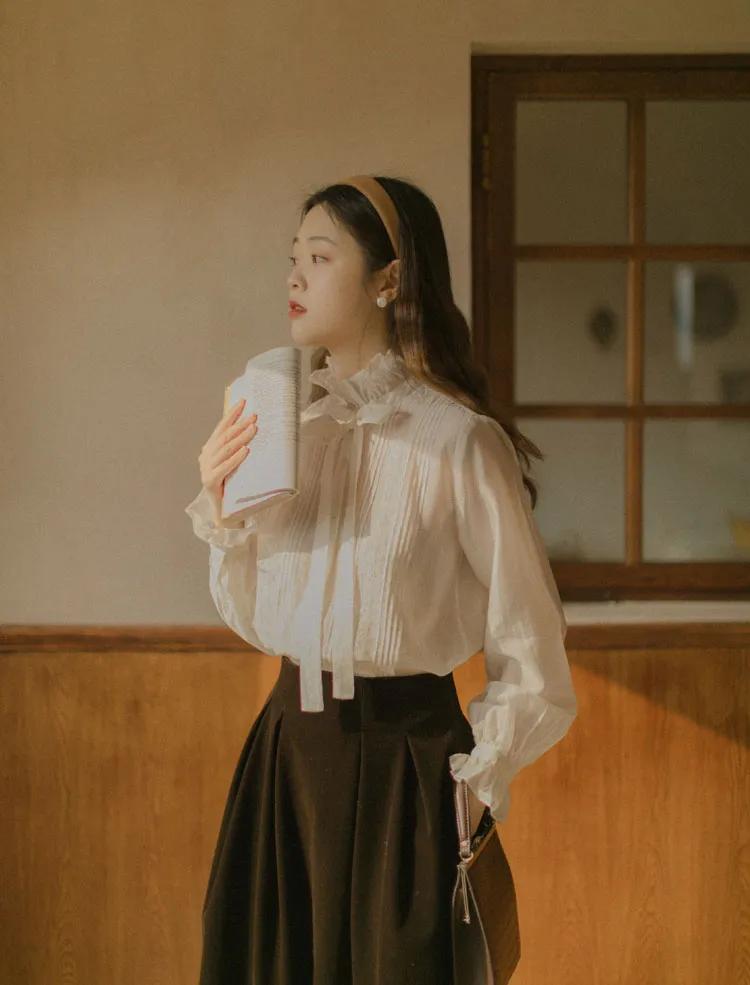 今年最火的格子衬衫法式,今年最流行衬衫100款