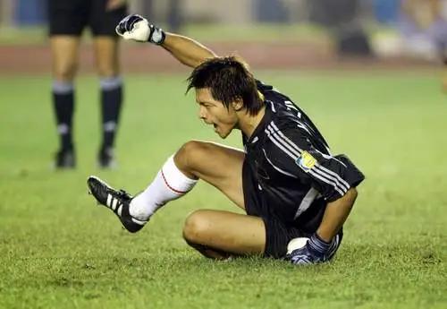 中国足球最强守门员,中国足球守门员张路