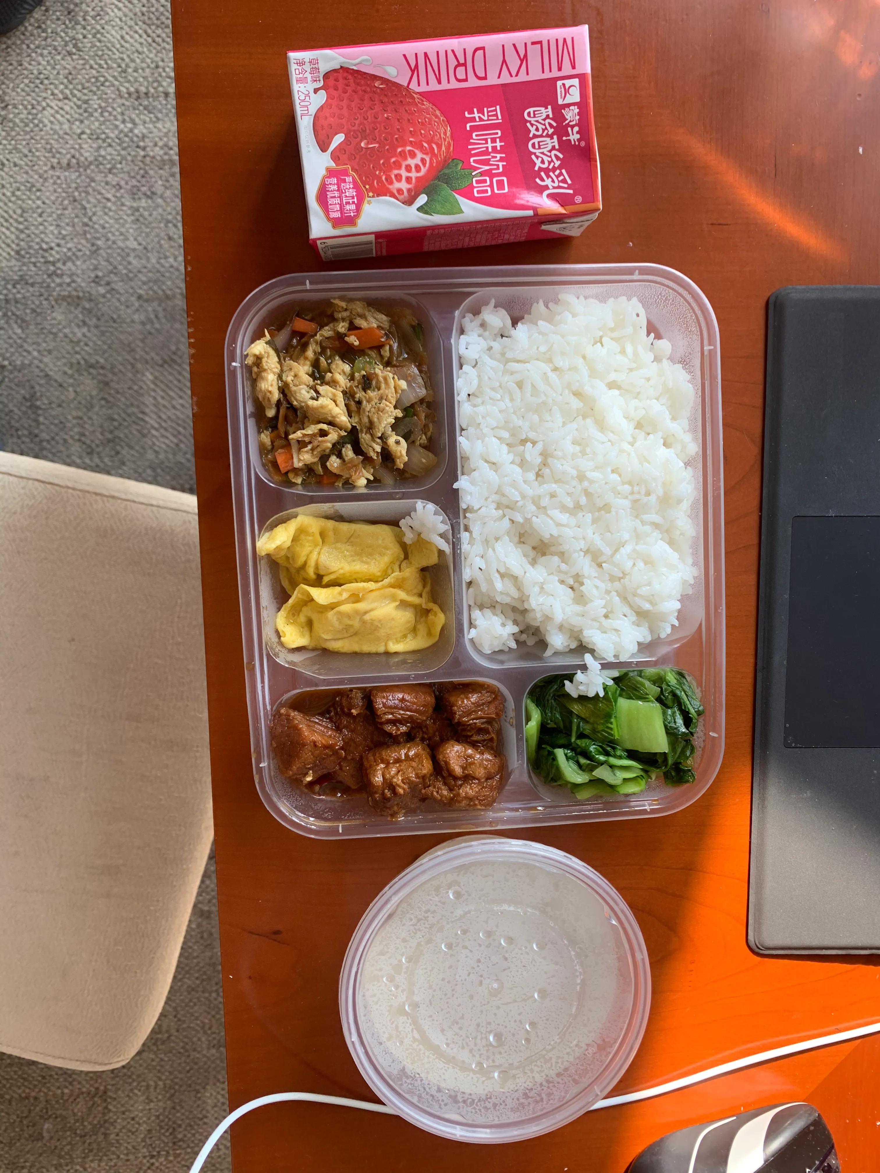 东天取经第六关隔离宾馆餐食