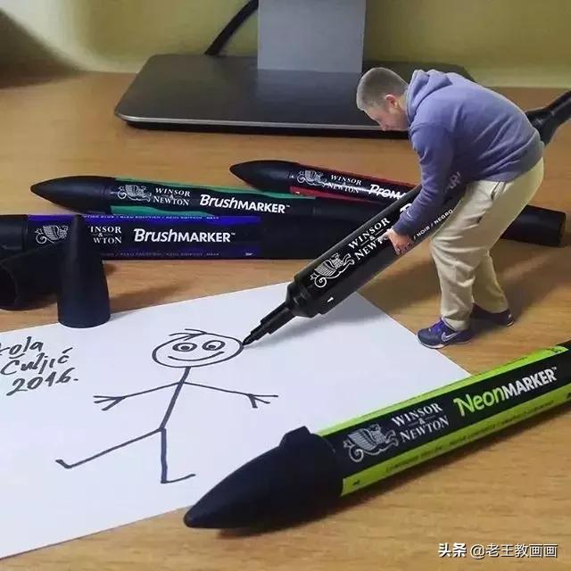 3d绘画基本常识,极其逼真的3d绘画