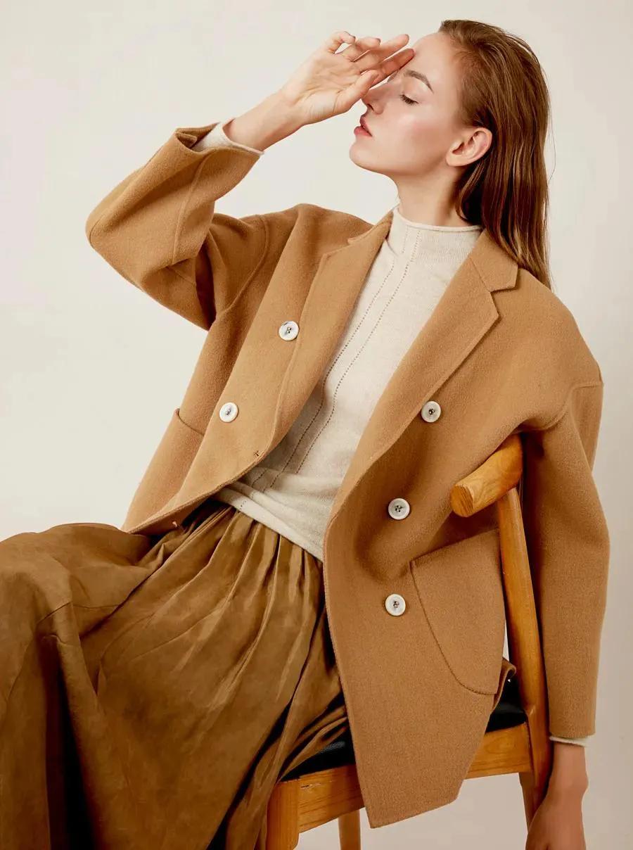 你穿大衣的样子好高级,你的大衣选对了吗