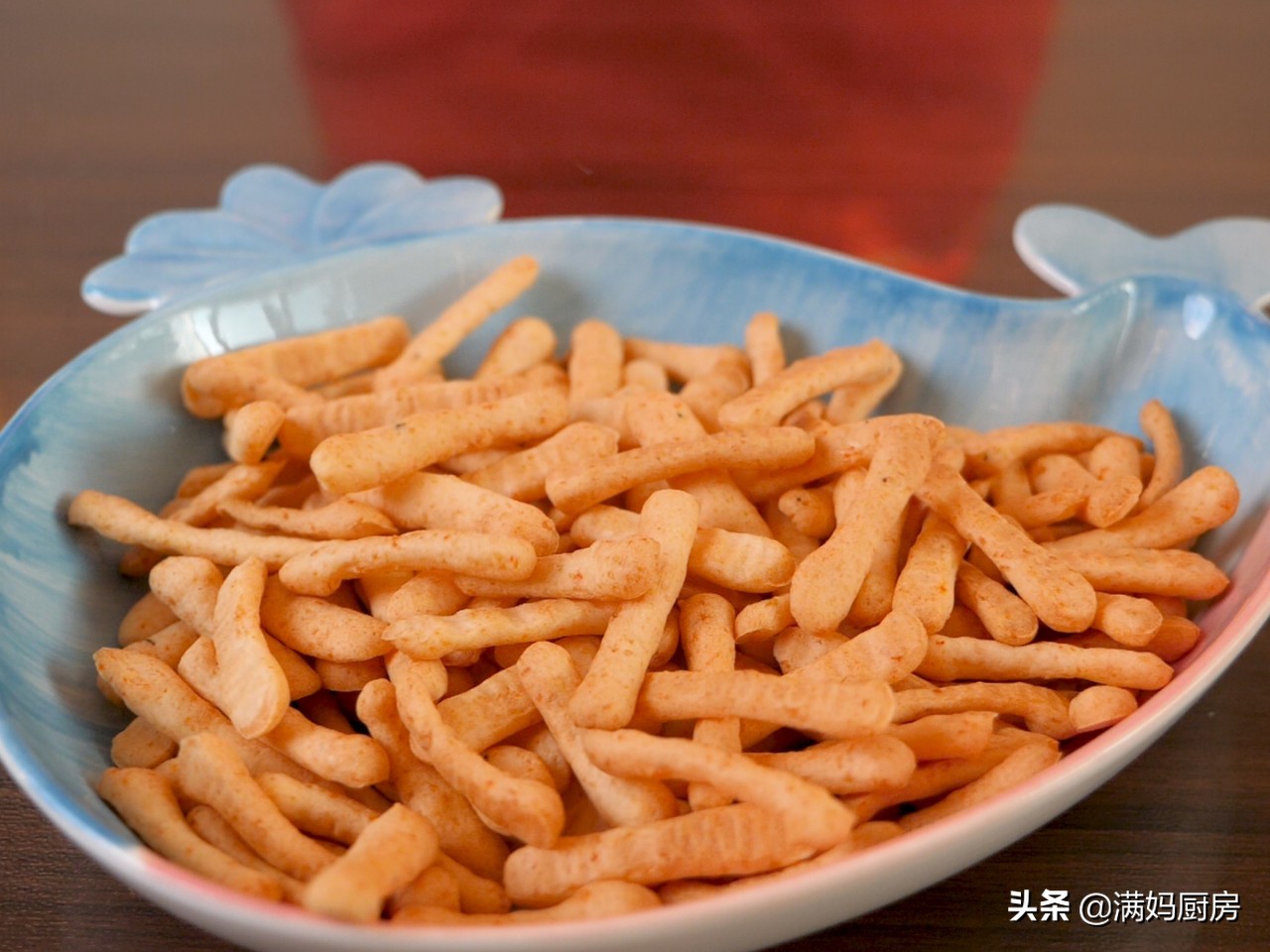 虾条无添加剂,自制的虾条外皮酥里面软可以吃吗