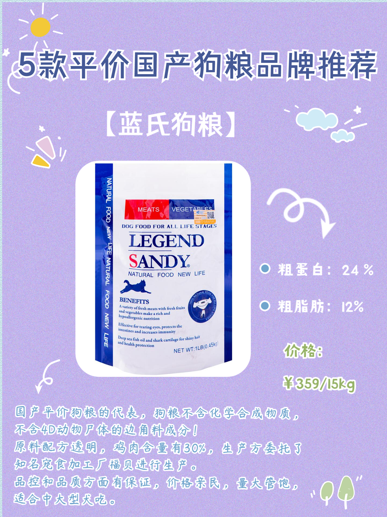 国产平价狗粮品牌推荐,十大平民平价狗粮国货