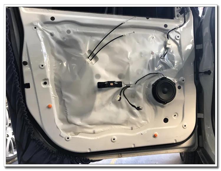 新款宝骏510音响改装拆卸步骤,宝骏510汽车音响改装案例