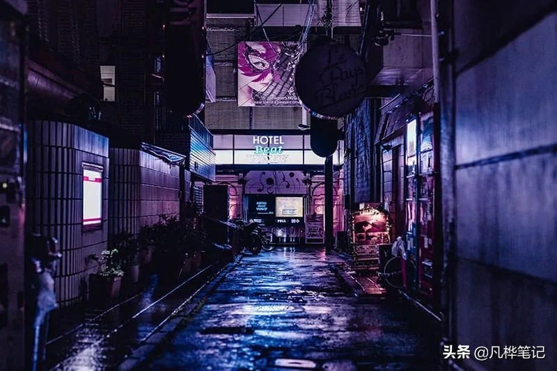 霓虹灯摄影：拍摄霓虹灯的最佳技巧