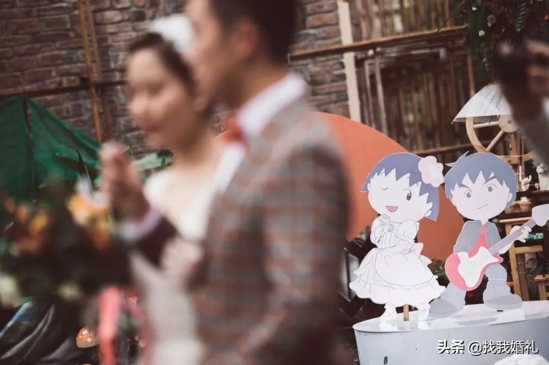 真实婚礼小酒窝,樱桃小丸子山根的初恋