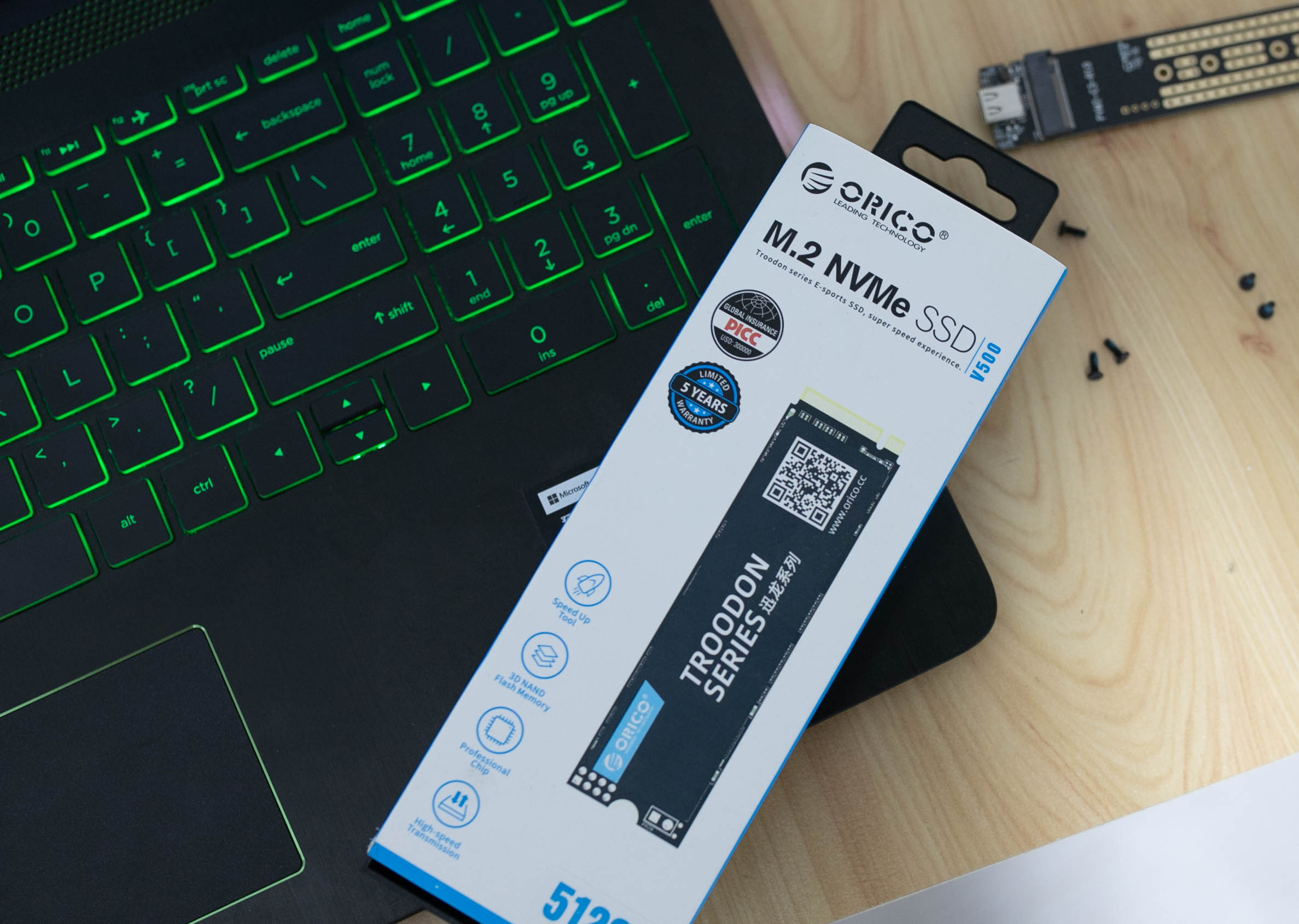 笔记本升级SSD硬盘,然后不想重装系统:我炸天帮黄小贝说可以