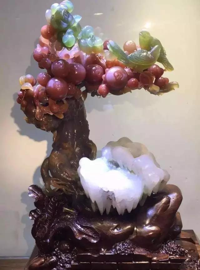 五色翡翠,五彩世界翡翠