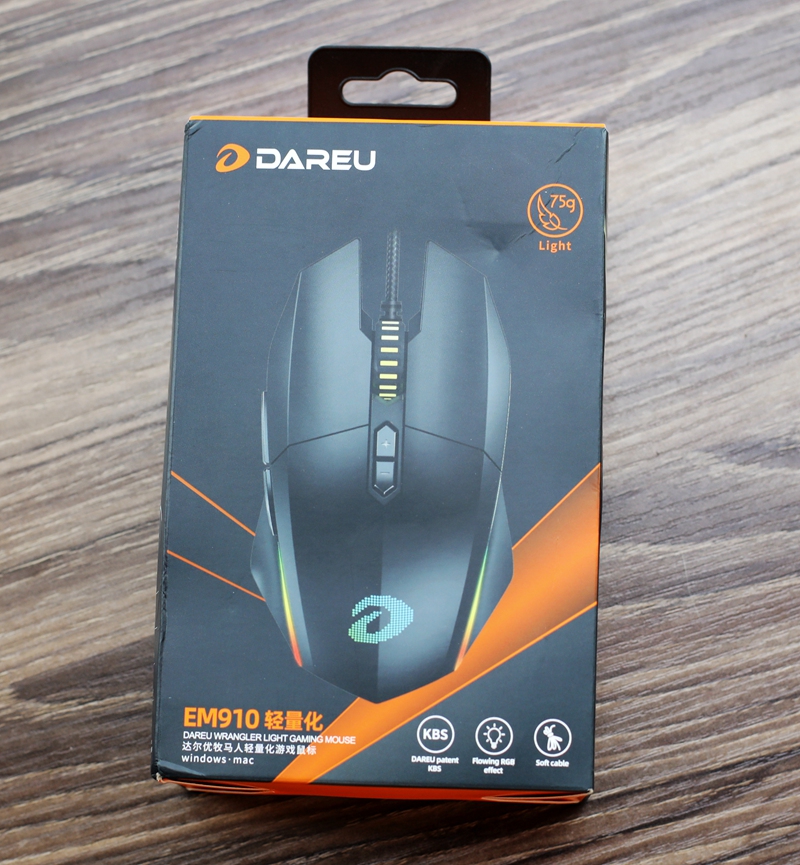 达尔优牧马人鼠标em915测评,达尔优牧马人em915g60鼠标怎么样