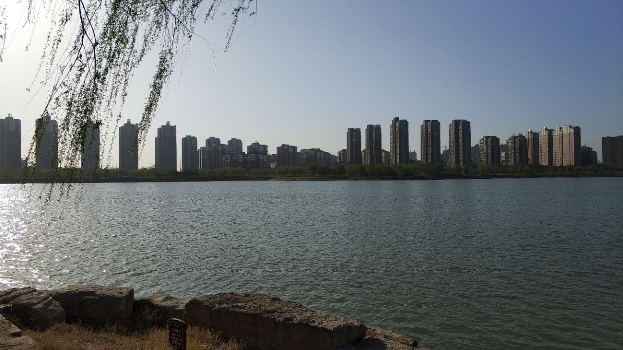 开封西湖风景太美了,开封西湖在开封什么位置