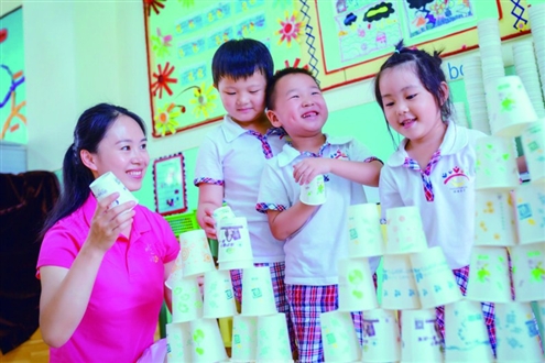 银座幼教的企业使命,银座幼教菏泽园