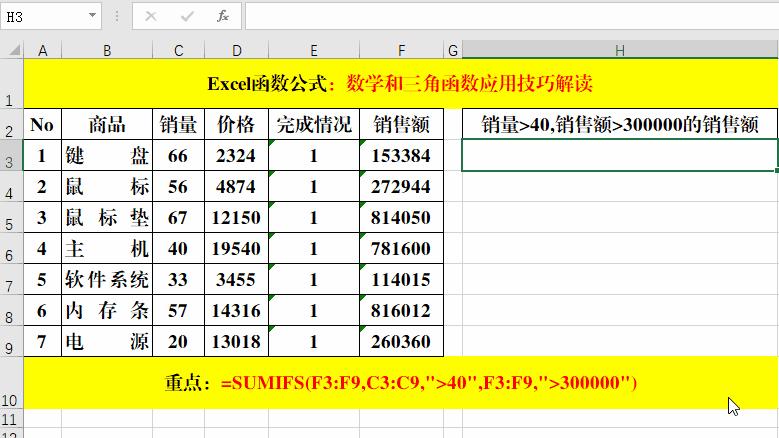 100个excel函数使用技巧大全,15个常用的excel函数公式乘法