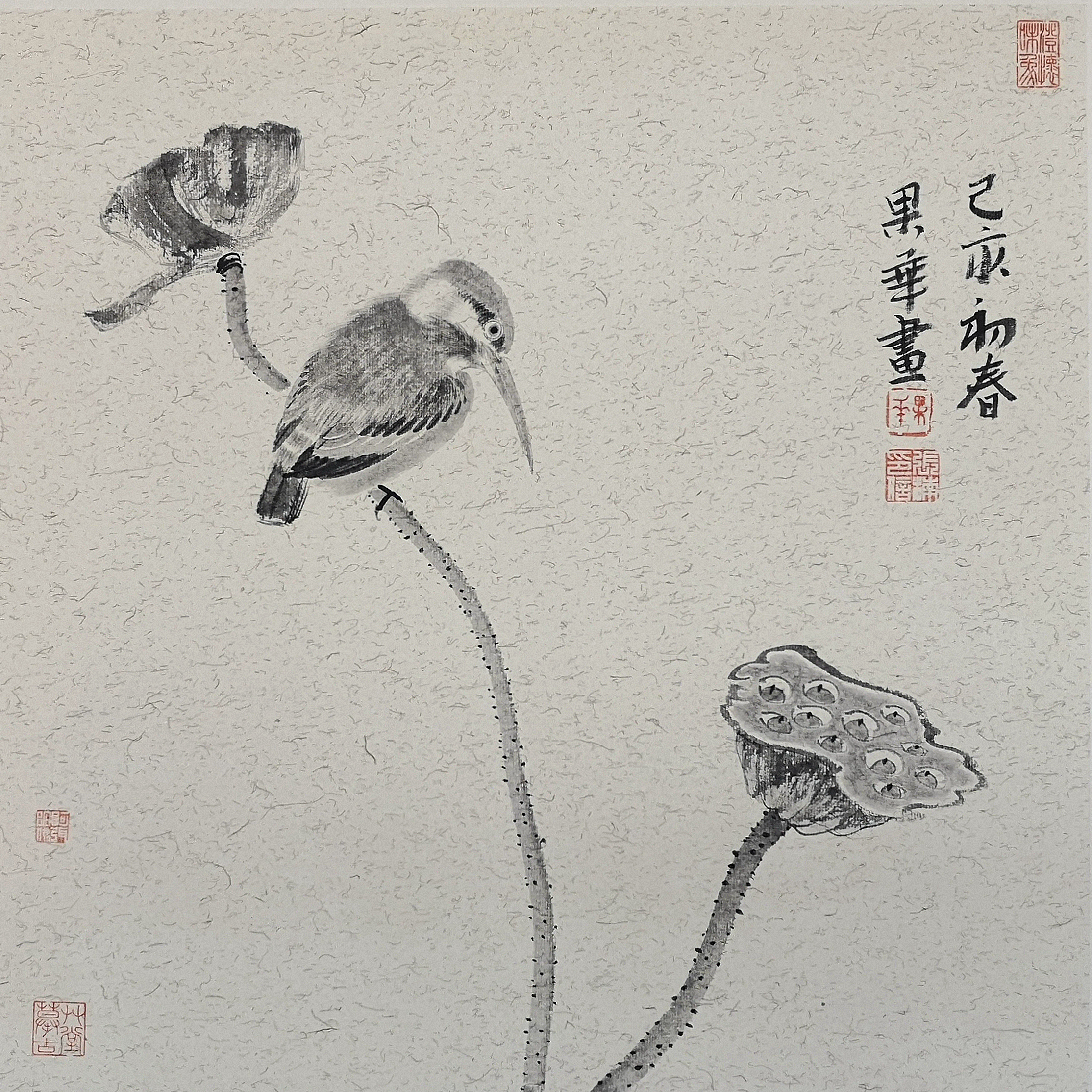 青年画家张楠：画画的时候，就要做到“心无杂念”。