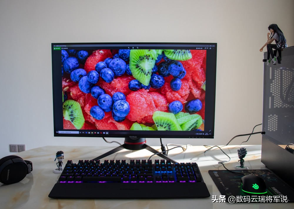 赛睿rival3wiel无线鼠标,游戏鼠标推荐csgo赛睿