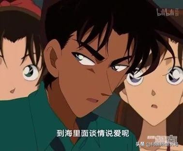 名侦探柯南中服部破案的样子,盘点名侦探柯南里的精彩的几集