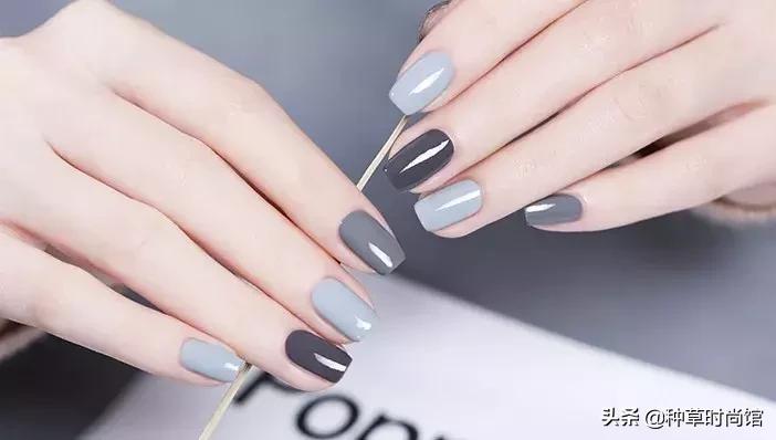 超多超好看的指甲油,裸色指甲油到底有多好看