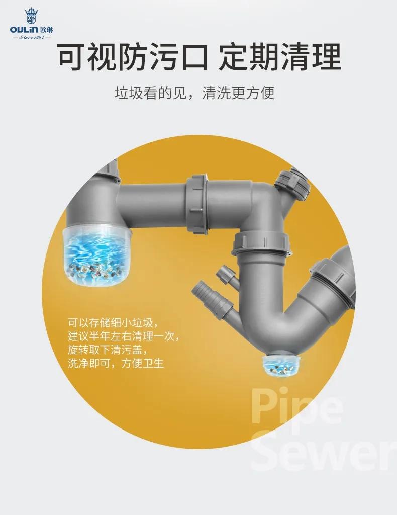 爱无止“净”|为健康升级厨房洗涤区,高端民族品牌欧琳用创新凝聚用户口碑