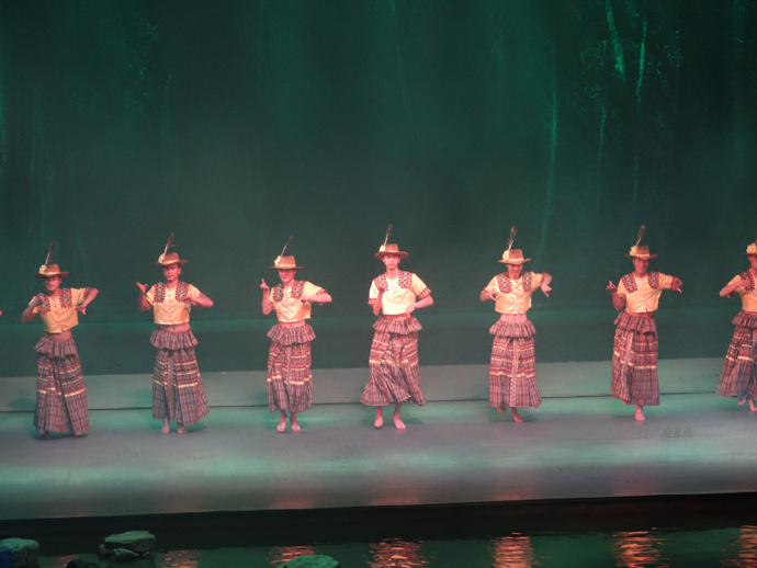 丽水金沙东巴祈福,聊旅游景点