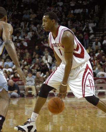 麦迪连续胯下运球精彩瞬间,麦迪双变向过人