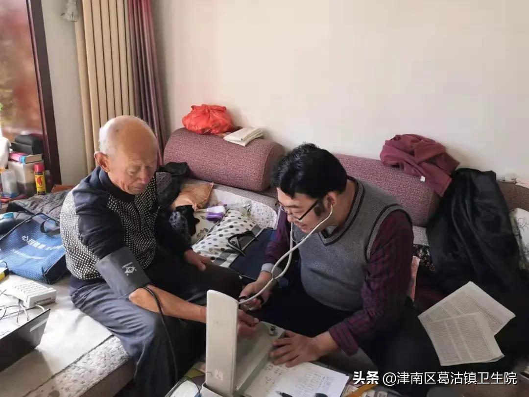 扎根基层无怨悔情系杏林写春秋—葛沽镇卫生院副主任医师王新宇