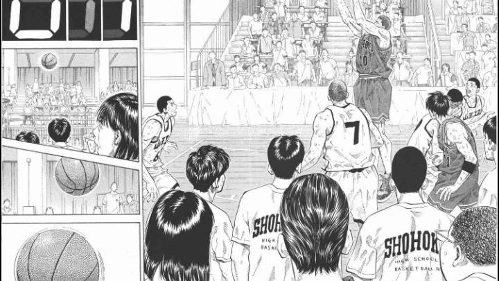 灌篮高手井上的最佳阵容,井上雄彦灌篮高手深度解析