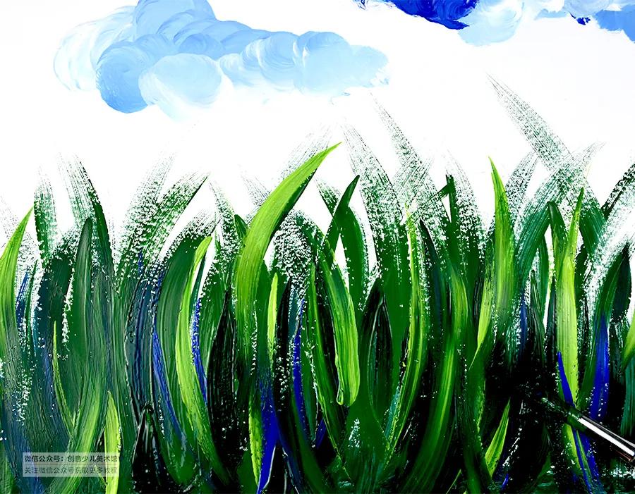 儿童画风车教程,儿童画风车画法