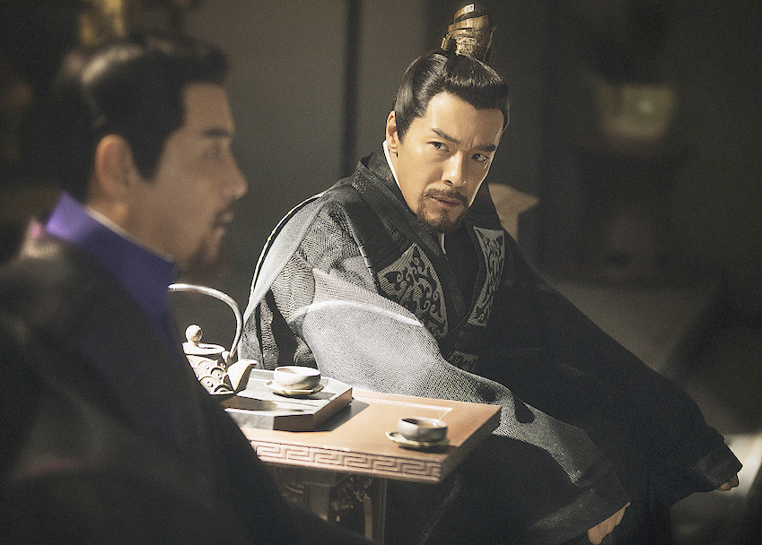 海一天许大茂经典片段,许大茂演黑帮老大电影