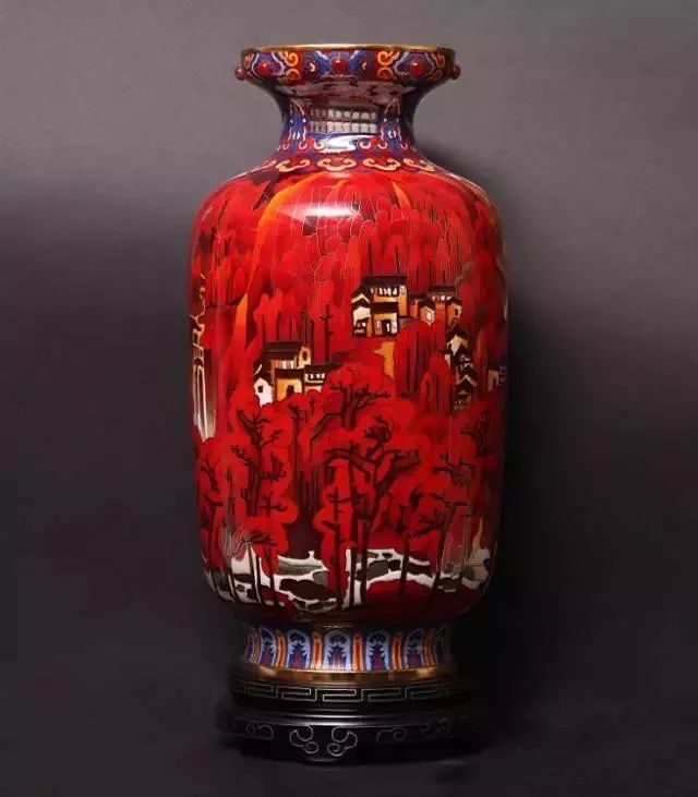 景泰蓝官窑真品图,大明景泰年制瓷景泰蓝真品图片