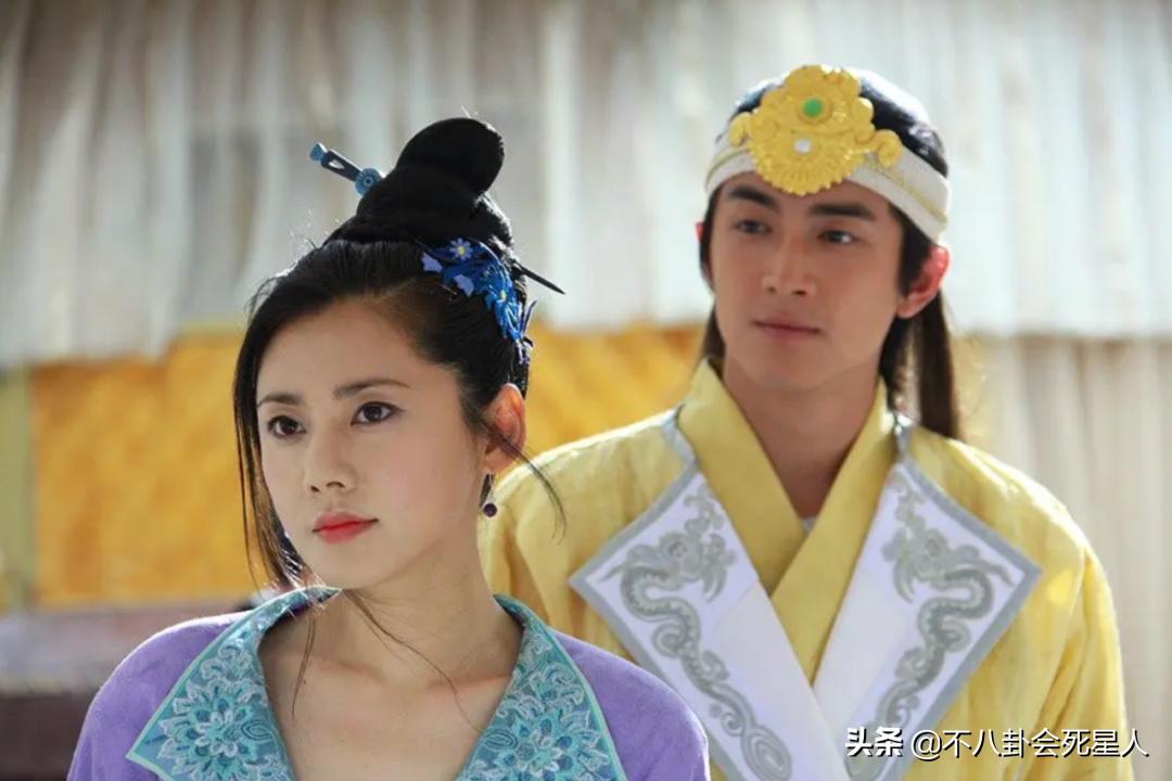 十部辣眼睛的老电视剧,古装剧辣眼造型大全