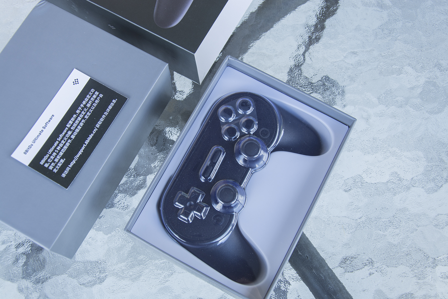 八位堂sn30pro复古手柄,八位堂sn30pro玩原神